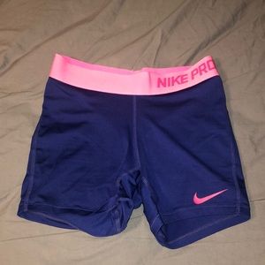 Nike pros